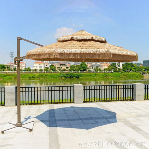 Cafe Shop Outdoor Table Garden Parasol Umbrella